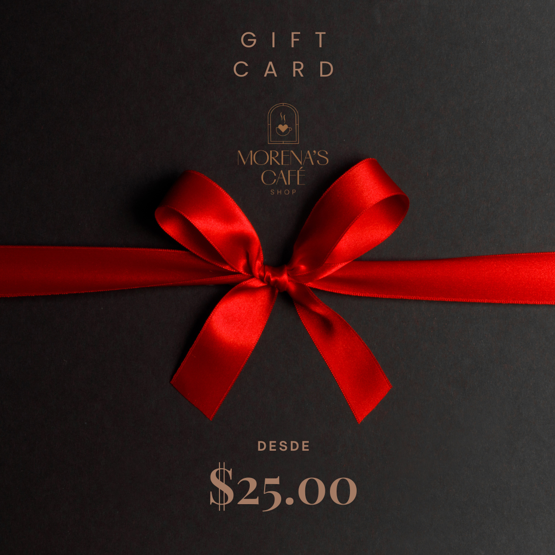 Morenas Café Gift Card