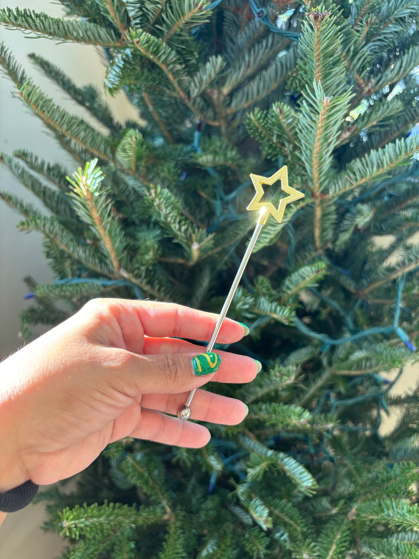 Movedor en forma de estrella