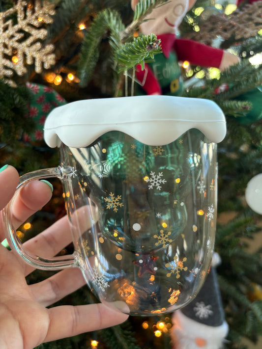 Taza en forma de árbol de navidad 🎄❄️✨