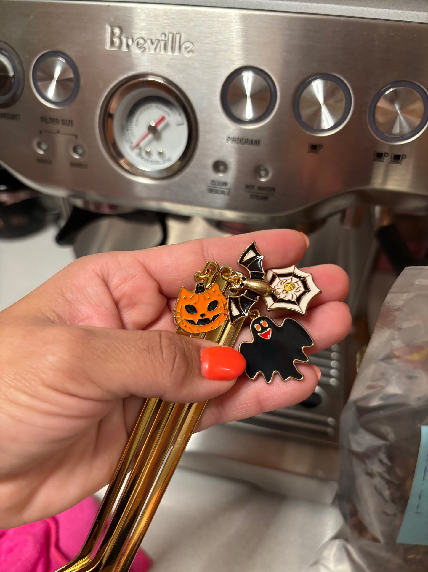 Set de 4 cucharas de Halloween 👻🥄