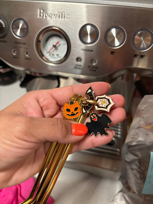 Set de 4 cucharas de Halloween 👻🥄