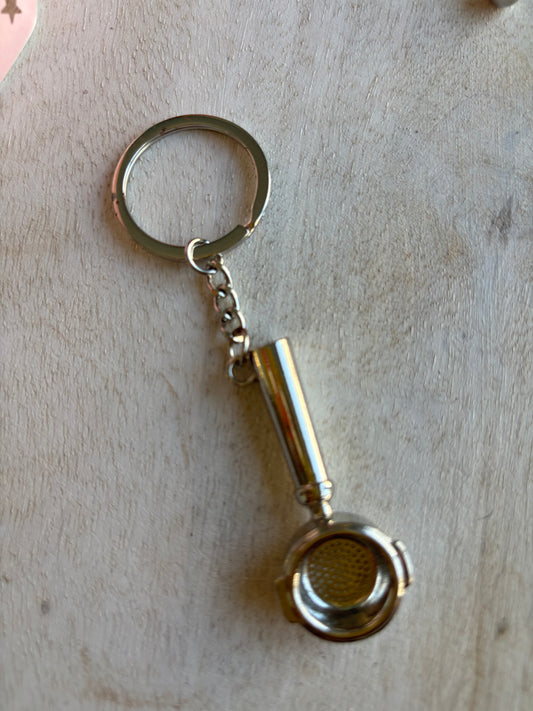 Llavero en forma de PortaFiltro